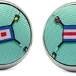 Load image into Gallery viewer, Yacht Club: Cufflinks - Seafoam