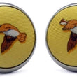 Load image into Gallery viewer, Open Season: Cufflinks - Yellow