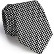 Load image into Gallery viewer, American Made Collared Greens Tie Black/White Made in the USA