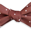 Load image into Gallery viewer, Classic Spots: Bow Tie - Brown