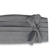 Load image into Gallery viewer, Houndstooth: Cummerbund Set - Black/White