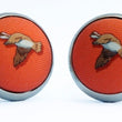 Load image into Gallery viewer, Open Season: Cufflinks - Orange