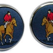 Load image into Gallery viewer, In the Pinks: Cufflinks - Navy