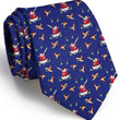 Load image into Gallery viewer, Crack Shot Kringle: Tie - Navy