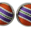 Load image into Gallery viewer, River Sisters: Cufflinks - Orange