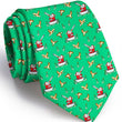 Load image into Gallery viewer, Crack Shot Kringle: Tie - Green