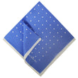 Load image into Gallery viewer, American Made Collared Greens Pocket Squares Blue Made in the USA