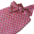 Load image into Gallery viewer, American Made Collared Greens Cummerbund Sets Pink Made in the USA