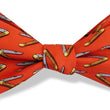 Load image into Gallery viewer, Mack the Knife: Bow Tie - Orange