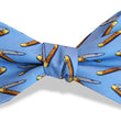 Load image into Gallery viewer, Mack the Knife: Bow Tie - Blue