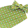 Load image into Gallery viewer, American Made Collared Greens Cummerbund Sets Green Made in the USA