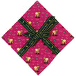 Load image into Gallery viewer, American Made Collared Greens Pocket Squares Purple Made in the USA