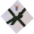 Load image into Gallery viewer, American Made Collared Greens Pocket Squares Brown Made in the USA