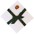 Load image into Gallery viewer, American Made Collared Greens Pocket Squares Brown Made in the USA