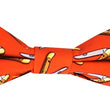 Load image into Gallery viewer, Mack the Knife: Boys Bow Tie - Orange