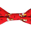 Load image into Gallery viewer, Bulldog Bonanza: Boys Bow Tie - Red