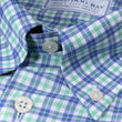 Load image into Gallery viewer, Aberdeen: Button Down Shirt - Green/Blue