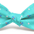 Load image into Gallery viewer, Tee Time: Bow Tie - Mint
