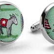 Load image into Gallery viewer, Surprise Party: Cufflinks - Mint