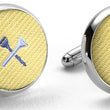 Load image into Gallery viewer, Tee Time: Cufflinks - Yellow