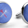 Load image into Gallery viewer, Tee Time: Cufflinks - Blue