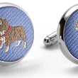 Load image into Gallery viewer, Bulldog: Cufflinks - Blue