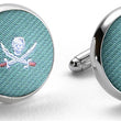 Load image into Gallery viewer, Jolly Roger: Cufflinks - Aqua