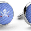 Load image into Gallery viewer, Jolly Roger: Cufflinks - Blue