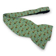 Load image into Gallery viewer, Dogleg on Six: Bow Tie - Mint/Chocolate