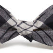 Load image into Gallery viewer, MacFarlane: Bow Tie - Black/White