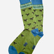 Load image into Gallery viewer, Lucky Labs: Socks - Green