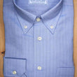 Load image into Gallery viewer, Kensington: Button Down Shirt - Blue (M)