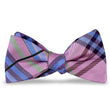 Load image into Gallery viewer, Neapolitan Plaid: Bow Tie - Pink