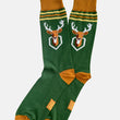 Load image into Gallery viewer, Deer Season: Socks - Green