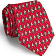 Load image into Gallery viewer, Cheeky Elves: Tie - Red