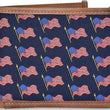 Load image into Gallery viewer, American Made Collared Greens Wallets Navy Made in the USA
