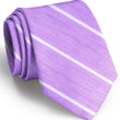 Load image into Gallery viewer, American Made Collared Greens Tie Violet/White Made in the USA