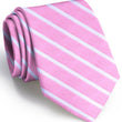 Load image into Gallery viewer, American Made Collared Greens Tie Pink/White Made in the USA