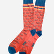 Load image into Gallery viewer, Chain Gang: Socks - Coral