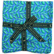 Load image into Gallery viewer, American Made Collared Greens Pocket Squares Blue Made in the USA