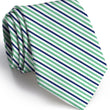 Load image into Gallery viewer, American Made Collared Greens Tie Green/Navy Made in the USA