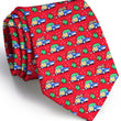 Load image into Gallery viewer, Up on the Rooftop: Tie - Red