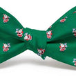 Load image into Gallery viewer, Cocktail Kringle: Bow Tie - Green