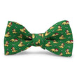 Load image into Gallery viewer, Santa Paws: Bow Tie - Mid-Green