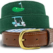 Load image into Gallery viewer, Sunday Drive: Embroidered Belt - Augusta Green