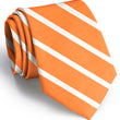 Load image into Gallery viewer, American Made Collared Greens Tie Orange Made in the USA