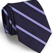 Load image into Gallery viewer, American Made Collared Greens Tie Navy Made in the USA
