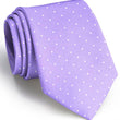 Load image into Gallery viewer, American Made Collared Greens Tie Violet Made in the USA