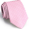 Load image into Gallery viewer, Chapman Stripe: Tie - Pink/White