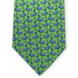 Load image into Gallery viewer, Hazard on Eight: Tie - Green/Pink